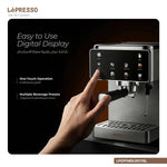 مكينة Macchina di Lusso من LePresso / ضغط 20 بار / ذراع تبخير / خزان 1.5 لتر