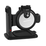 جهاز وافل كهربائي بخمس مستويات حرارة 800 واط بورودو Porodo Lifestyle Vertical Waffle Maker With 5 Temperature Modes