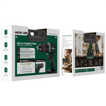 دريل كهربائية لاسلكية Green Lion GD-14 Power Pro - أخضر