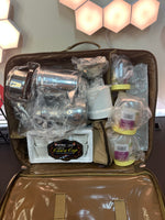 � عزبة الشاي والقهوة المتكاملة مع خزان أناقة البر والرحلات في شنطة وحدة! 🌿