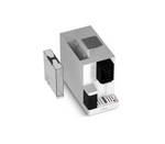 آلة قهوة أوتوماتيكية مع تطبيق موبايل باللون الابيض من ليبريسو Lepresso Brevissimo Automatic Coffee Machine With Mobile App. - White