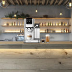 ماكينة قهوة ليبريسو لاتيو للتحضير الساخن والبارد مع وظيفة رغوة الحليب