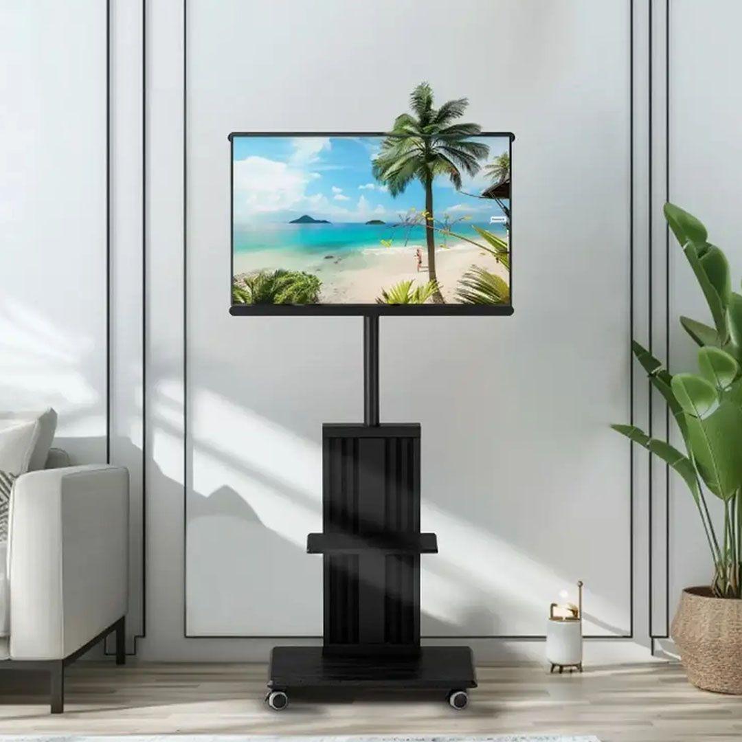 استاندتلفزيون متحرك من بورودو قابل لتعديل الارتفاع