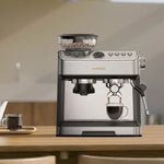 ماكينة اسبريسو احترافية ليبريسو 2380 واط 20 بار مع غلاية مزدوجة ومطحنة 58 مم مدمجة Lepresso Espresso Maker Chinese Pump With Grinder