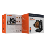 جهاز وافل كهربائي بخمس مستويات حرارة 800 واط بورودو Porodo Lifestyle Vertical Waffle Maker With 5 Temperature Modes