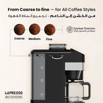 ماكينة صنع قهوة الساخنة والثلج لون ازرق ليبريسو Lepresso Americano Pro Ice Hot Coffee Machine Ice Making Keep Warm Function Bl