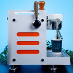 آلة قهوة بيليسيمو ثلاثية الغلايات 15 بار من ليبريسو Lepresso Bellissimo Triple Boiler 15 Bar Coffee Machine With Dual Italian Pump - Wh