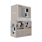 آلة قهوة أوتوماتيكية مع تطبيق موبايل باللون الابيض من ليبريسو Lepresso Brevissimo Automatic Coffee Machine With Mobile App. - White