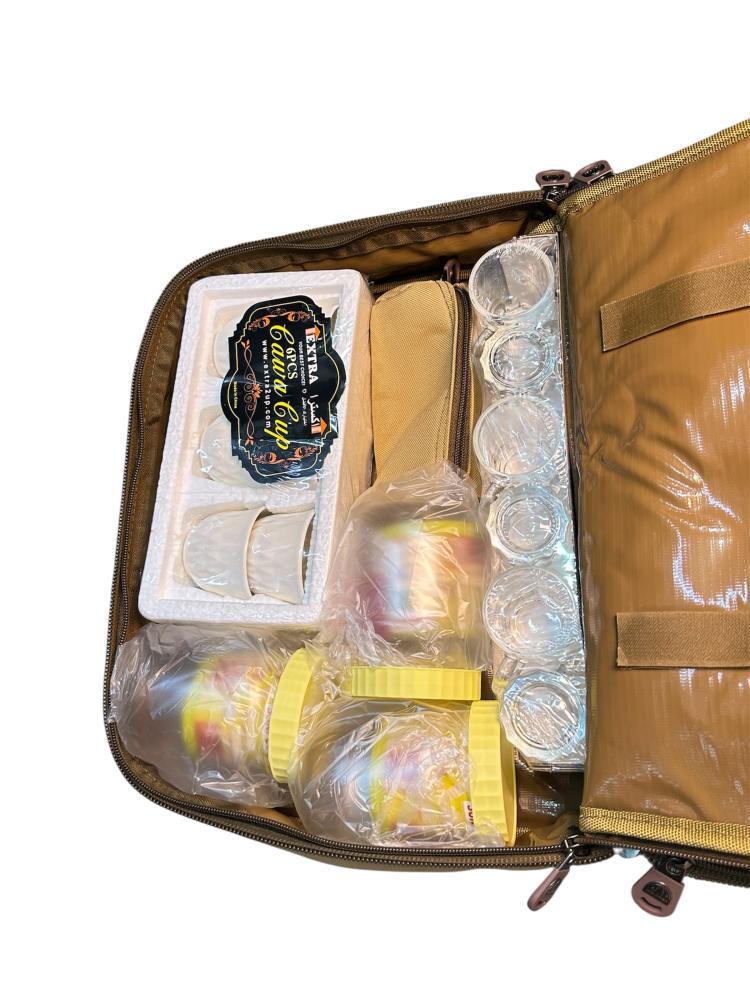 عزبة الشاهي والقهوة دورين+خزان 12لتر