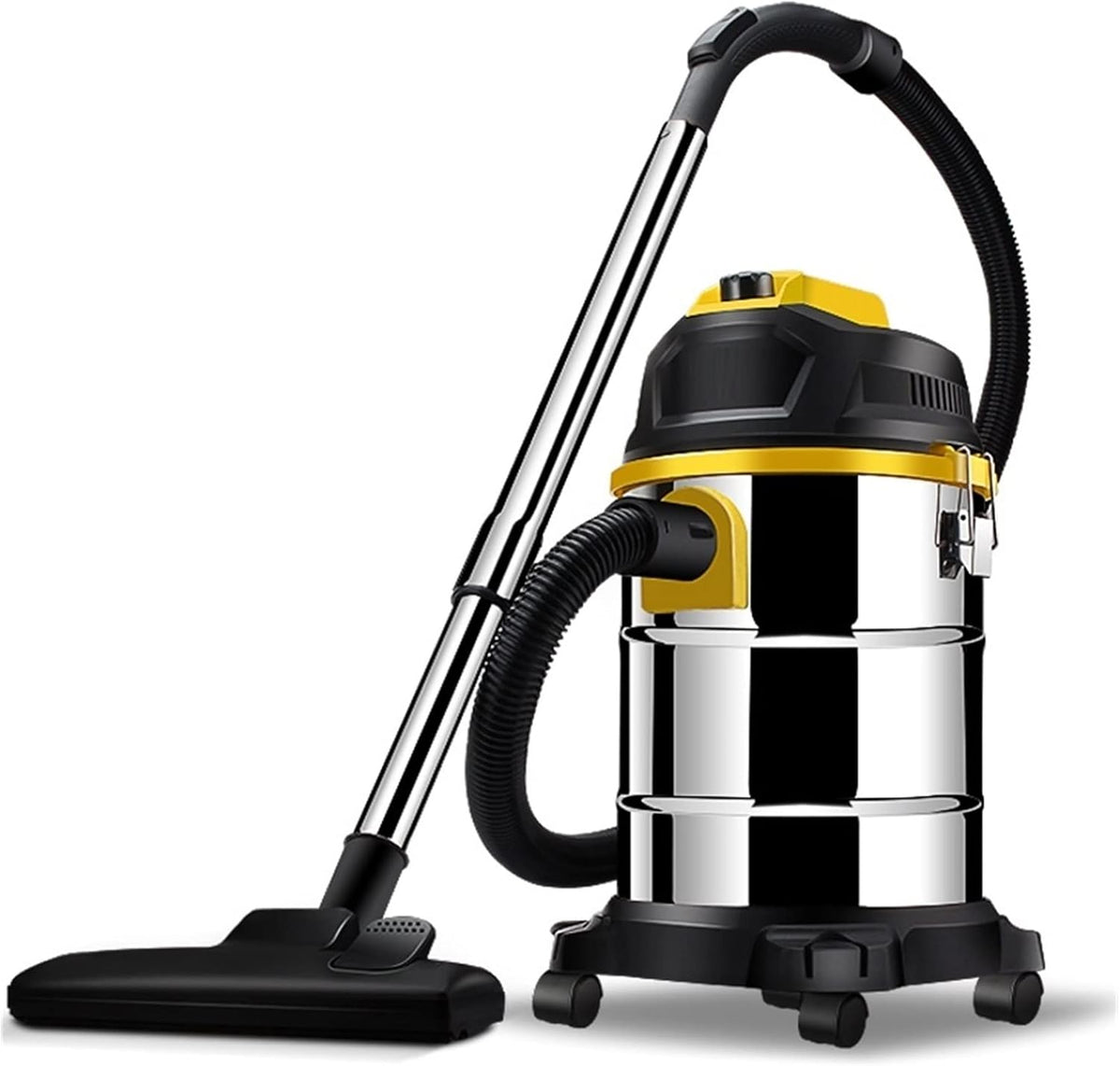 مكنسة كهربائية برميل جاف ورطب وينينج ستار 1600 واط 25 لتر Winning Star Dry And Wet Vacuum Cleaner
