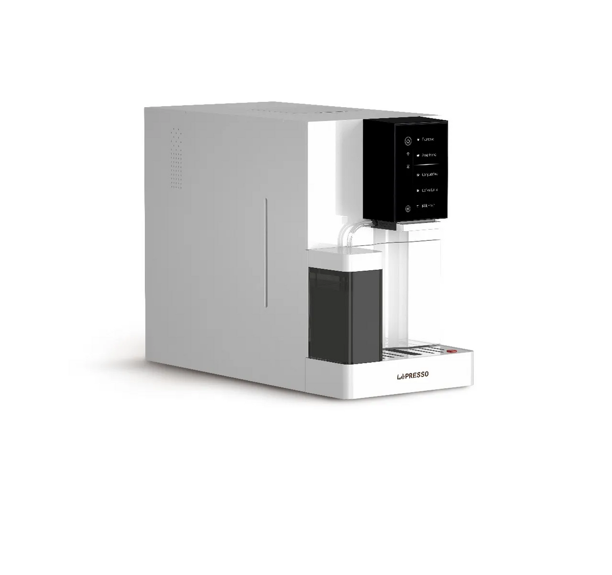 آلة قهوة أوتوماتيكية مع تطبيق موبايل باللون الابيض من ليبريسو Lepresso Brevissimo Automatic Coffee Machine With Mobile App. - White