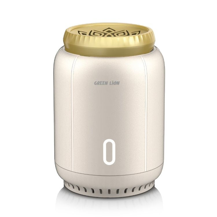 مبخر من قرين ليون ميني 2 بقوة 2000 ملي امبير - اخضر-ابيض-اسود