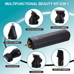 ماكينه حلاقه شعر راس رجالية لاسلكية وينينج ستار 1200 مللي أمبير Winning Star Rechargeable Hair Trimmer