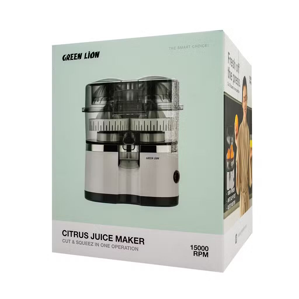 اقوى عصارة للبرتقال من قرين لاين