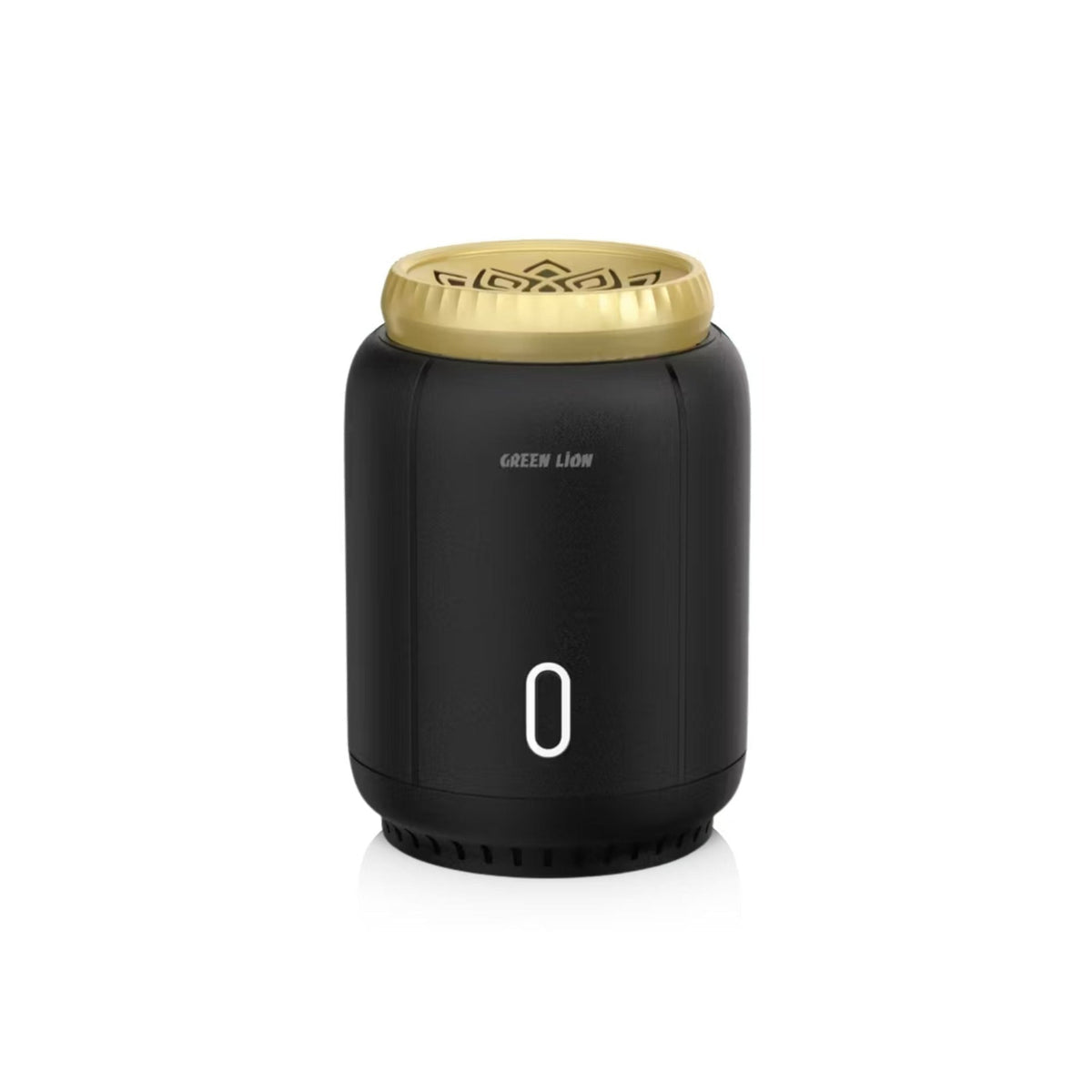 مبخر من قرين ليون ميني 2 بقوة 2000 ملي امبير - اخضر-ابيض-اسود