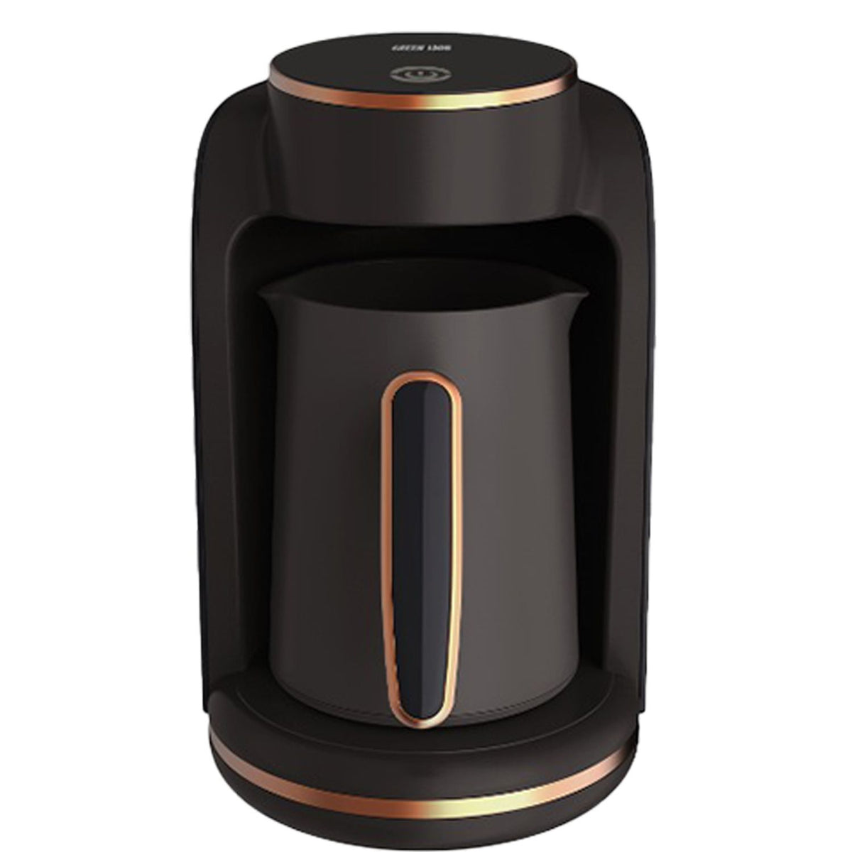 صانعة القهوة التركية جرين ليون مازاج - أسود