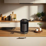 صانعة القهوة التركية جرين ليون مازاج - أسود