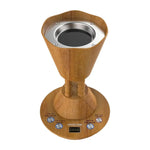 مبخرة كهربائية من مجلس الأسد الأخضر - خشبية