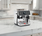 ماكينة قهوة 20 بار مع مطحنة مخروطية ليبرسو Lepresso Viventé Semi-Automatic Dual Boiler Coffee Machine With Touch Display