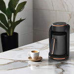 صانعة القهوة التركية جرين ليون مازاج - أسود