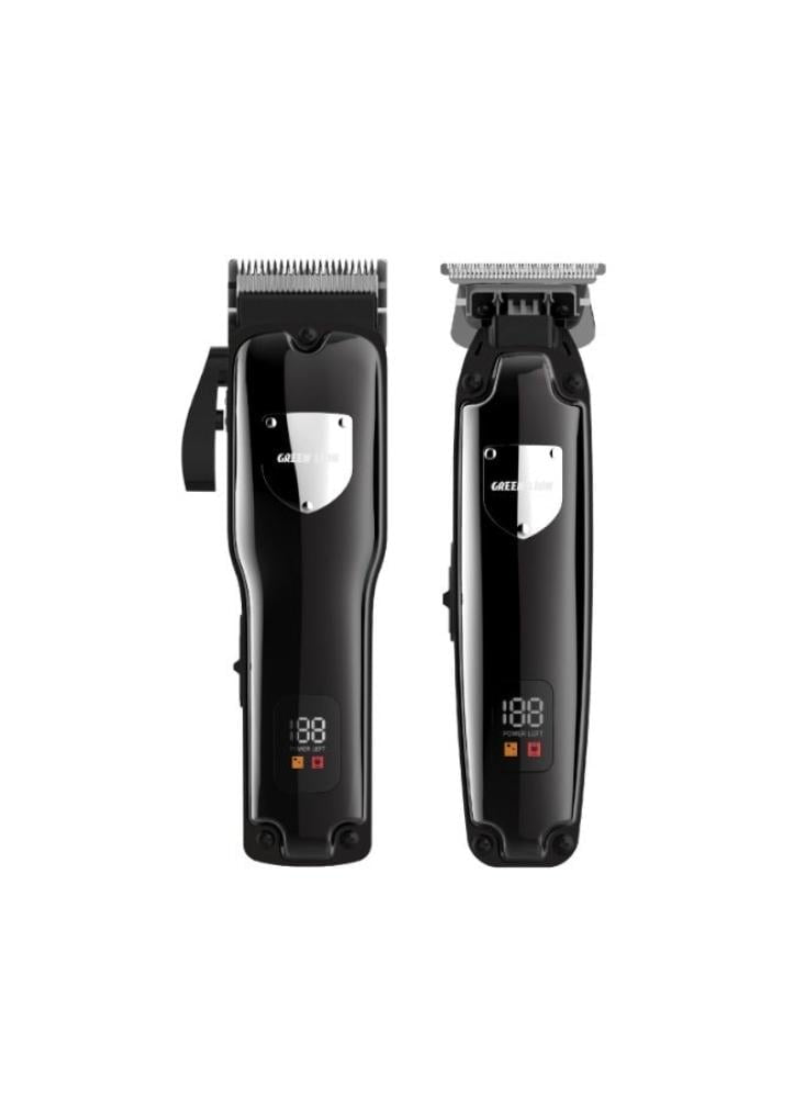 ماكينة حلاقة الشعر جرين ليون برو تريم ديو ٩ في ١ ضمان سنتين