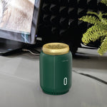 مبخر من قرين ليون ميني 2 بقوة 2000 ملي امبير - اخضر-ابيض-اسود