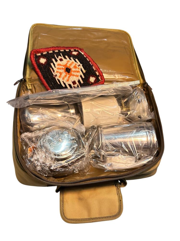 عزبة الشاهي والقهوة دورين+خزان 12لتر