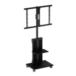 استاندتلفزيون متحرك من بورودو قابل لتعديل الارتفاع