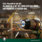 دريل كهربائية لاسلكية Green Lion GD-14 Power Pro - أخضر