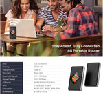 برود باند متنقل ومشحون من شركة برودو