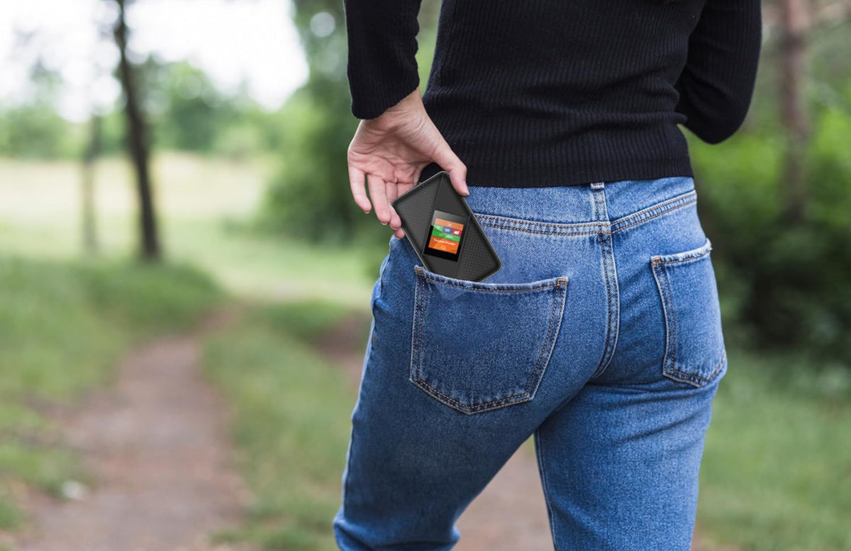 برود باند متنقل ومشحون من شركة برودو