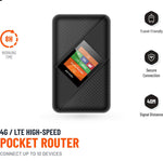 برود باند متنقل ومشحون من شركة برودو