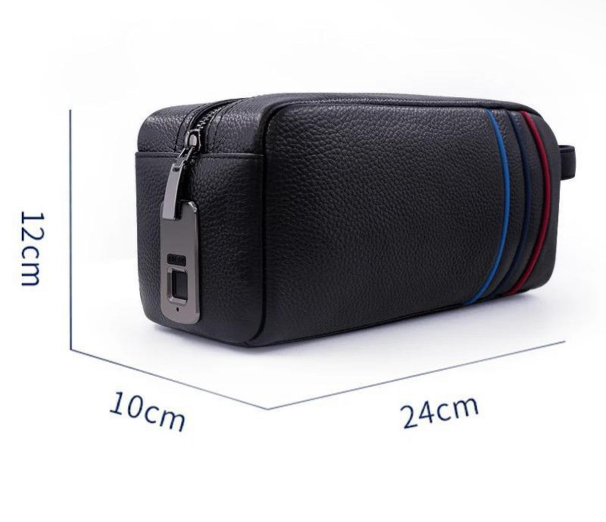 حقيبة السفر المحمولة باليد بنظام البصمة بتصميم مميز