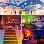 شريط الإضاءة ار جي بي حجم ٥ متر