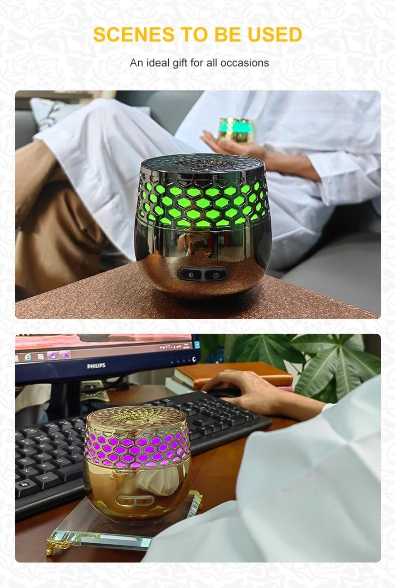 ميني مبخرة مشحونة متنقلة بنظام الشحن