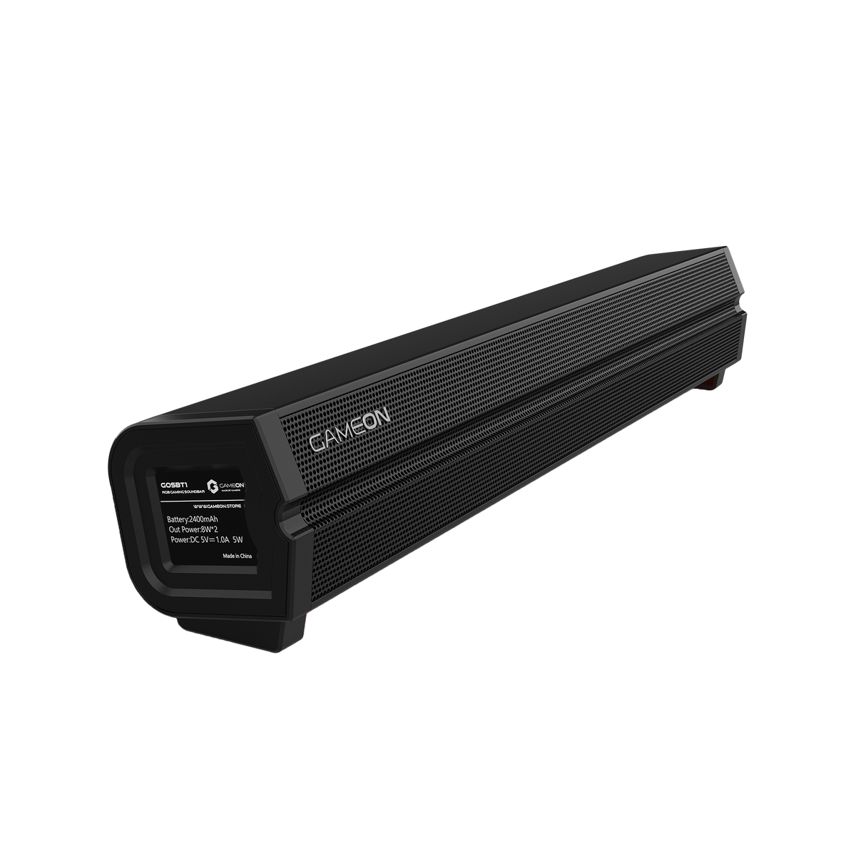 سبيكر مميز بإضاءة ار جي بي وبنظام الشحن