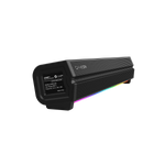 سبيكر مميز بإضاءة ار جي بي وبنظام الشحن