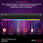 سبيكر مميز بإضاءة ار جي بي وبنظام الشحن