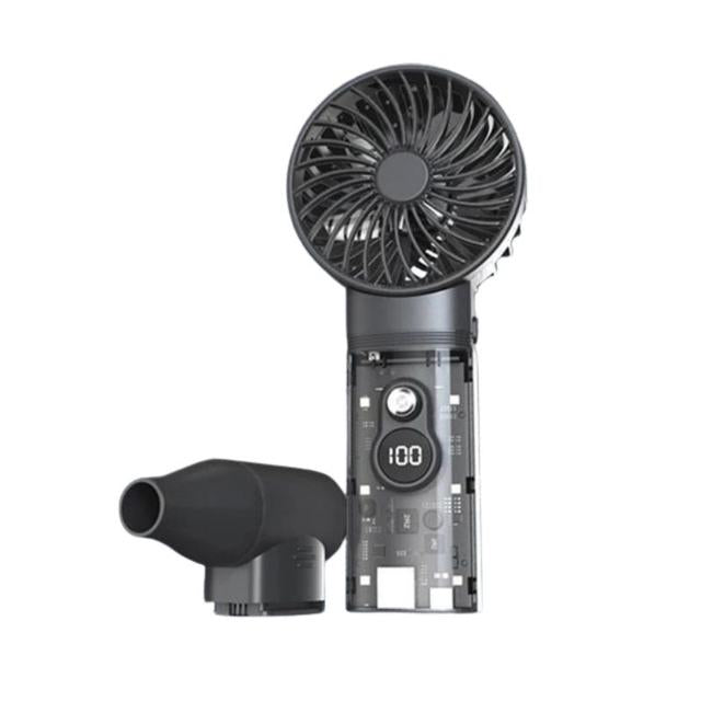 ٣ في ١ مسدس للهواء + كشاف ليلي + باور بانك بقوة ١٠ آلاف ملي أمبير