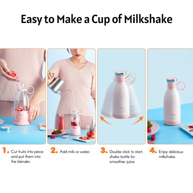 خلاط متنقل بنظام الشحن