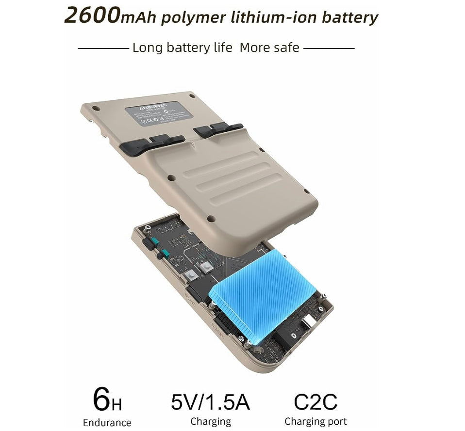 جهاز الألعاب المتنقل والمشحون بوضوح خارق ٤ كي