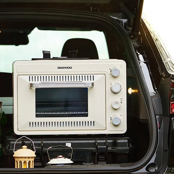 فرن الرحلات المتنقل للرحلات البرية والبحرية