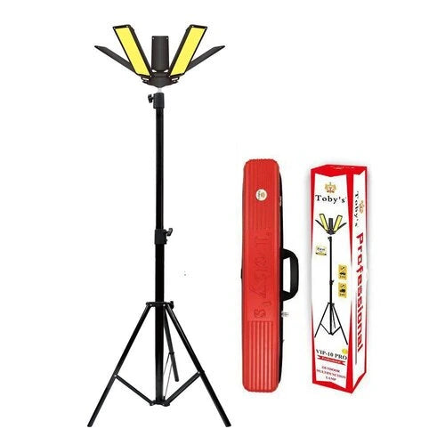 كشاف ليد خارجي صنارة للرحلات Toby's Vip 14 Camping Light 110W With6 Pc LED Light