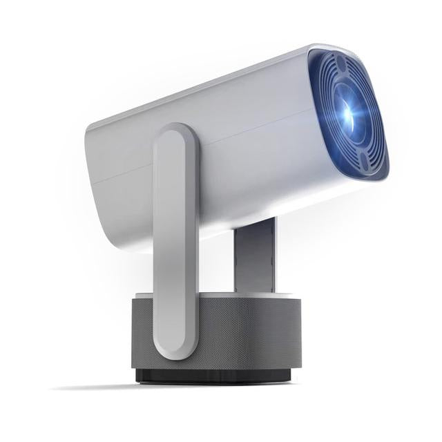 بروجكتر صغير للجوال منزلي 150 بوصة 5800 مللي أمبير Mini Smart Portable Projector K4