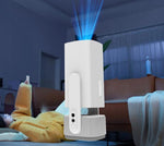 بروجكتر صغير للجوال منزلي 150 بوصة 5800 مللي أمبير Mini Smart Portable Projector K4