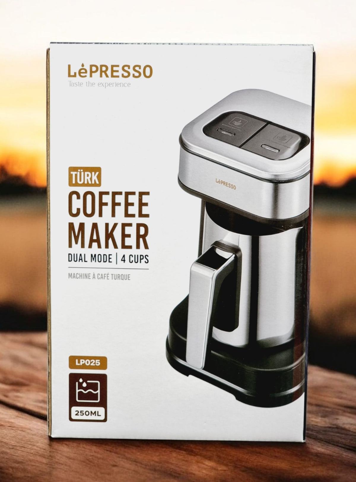 ماكينة تحضير القهوة التركية LePresso