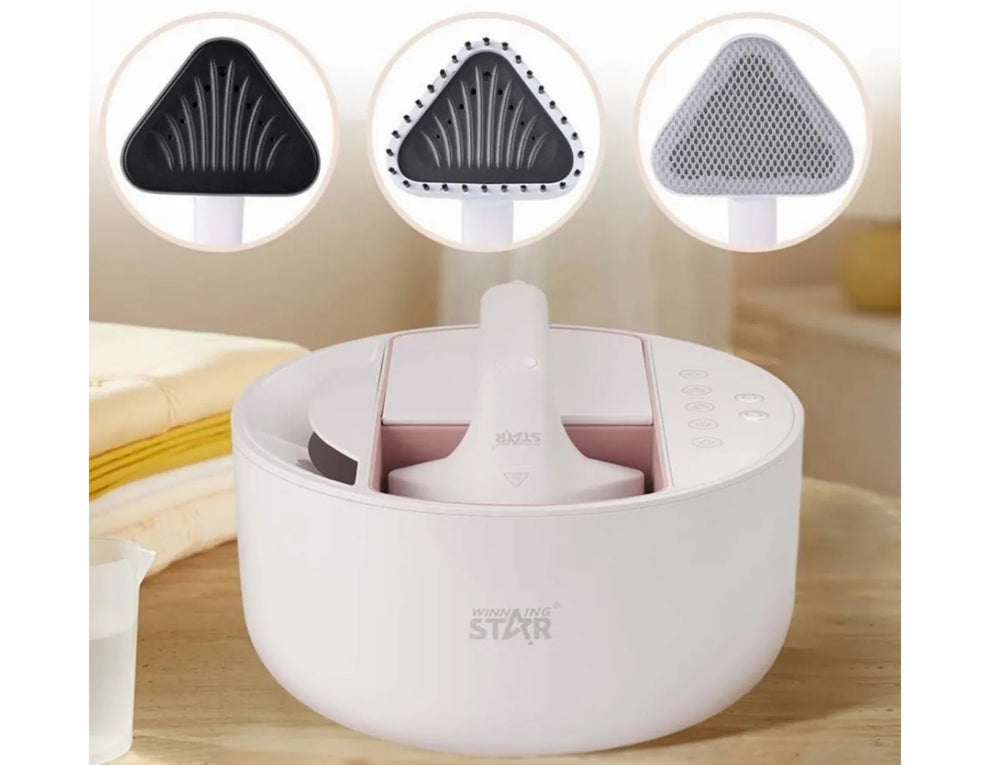 مكواة بخار الملابس 2 في 1 من وينينج ستار، 2280 واط، مع خزان سعة 600 مل