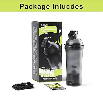 خلاط البروتين الكهربائي المحمول550mL