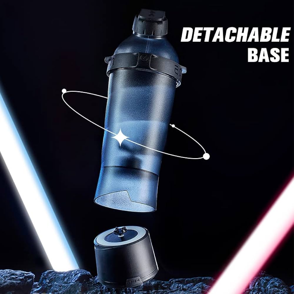 خلاط البروتين الكهربائي المحمول550mL