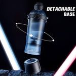 خلاط البروتين الكهربائي المحمول550mL